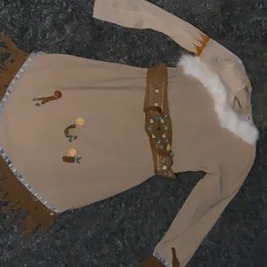 Disney Pocahontas costume size 10/12 girls